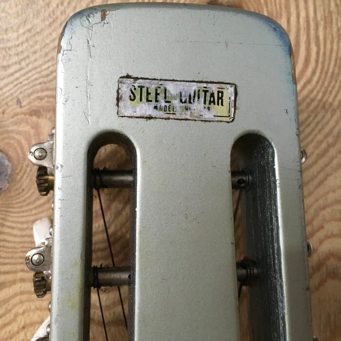 Guyatone グヤトーン STEEL GUITAR スチールギター HG-56B 6弦