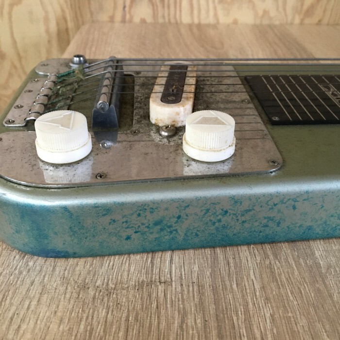 【代引き不可】 Guyatone グヤトーン STEEL GUITAR スチールギター HG-56B 6弦 ギター