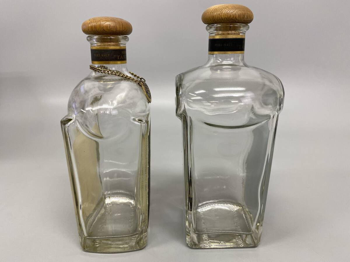 竹鶴 旧ボトル 21年 17年 空瓶 2点まとめて 中古保管品 / 現状品 竹鶴 旧ボトル 21年 17年 空瓶 2点まとめて 中古保管品 / 現状品