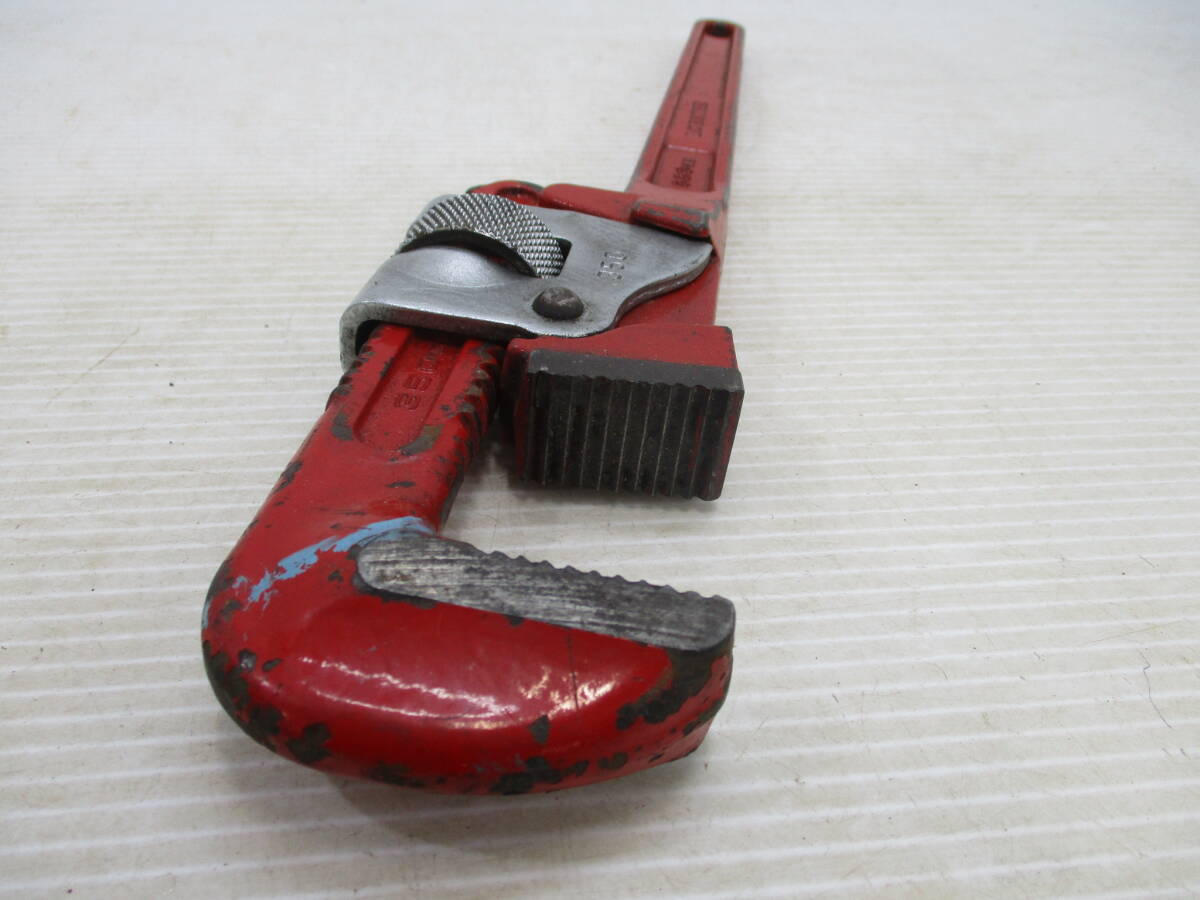 D2工具セット☆TOP 450mmモンキーレンチ、LOBSTER 350mmパイプ D2工具セット☆TOP 450mmモンキーレンチ、LOBSTER 350mmパイプ