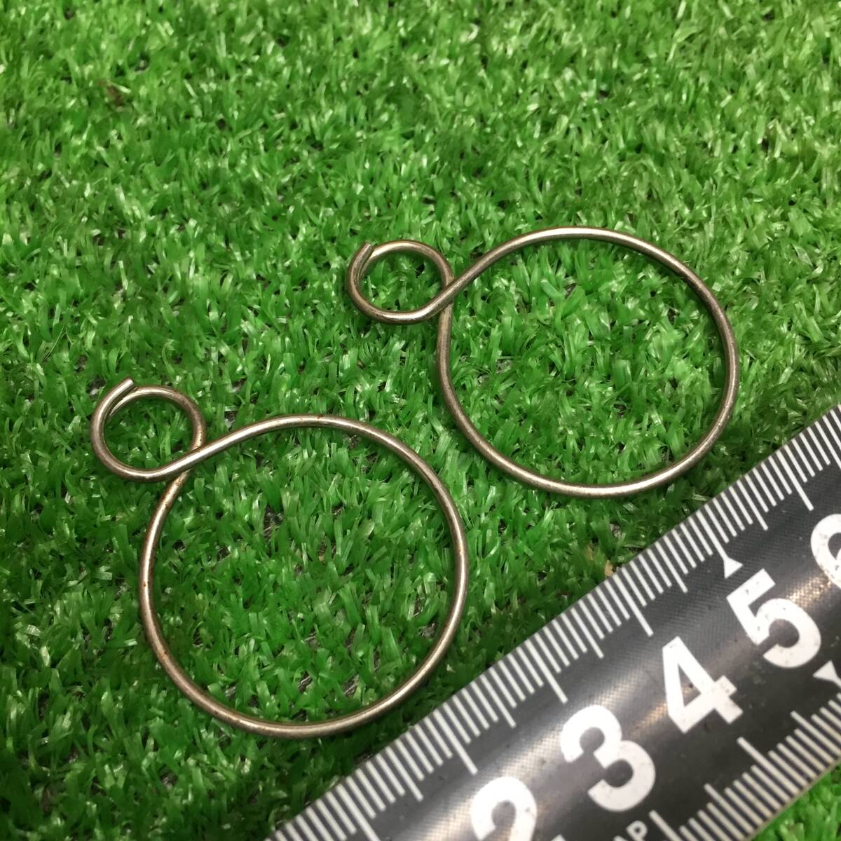 ビーバー　ワイヤークランプ　F267Z　ワイヤーガイド　フレキパイプクランプ　K2　K3w　背負式刈払機　カーツ　S