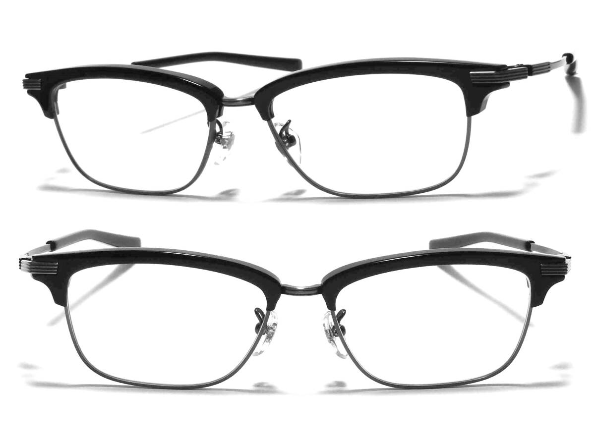 【超希少オリジナルロット品】M-16未使用【新品レンズ付】ブラック×アンティークシルバー 999.9 フォーナインズ