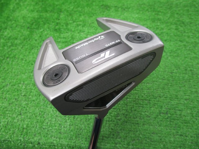 GK古城■ 101 テーラーメイド TP TRUSS M2TC★オリジナルスチール[31.5インチ] ★ヘッドカバー有★トラス★TaylorMade★