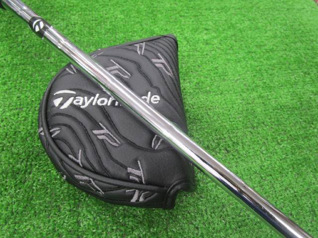 GK古城■ 101 テーラーメイド TP TRUSS M2TC★オリジナルスチール[31.5インチ] ★ヘッドカバー有★トラス★TaylorMade★