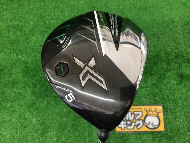 GK春日井■ 735 ダンロップ ゼクシオX2022★Miyazaki AX-2 ★S★18★フェアウェイウッド★5W★人気★激安★お買い得★