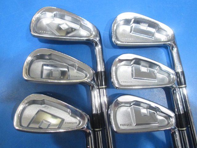 GK鈴鹿☆ 中古346 オノフ★ONOFF FORGED KURO 2015★NSPRO950GH ★S★5-9?PW★6本セット★