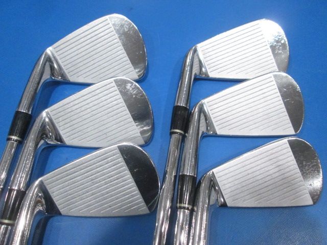 GK鈴鹿☆ 中古346 オノフ★ONOFF FORGED KURO 2015★NSPRO950GH ★S★5-9?PW★6本セット★