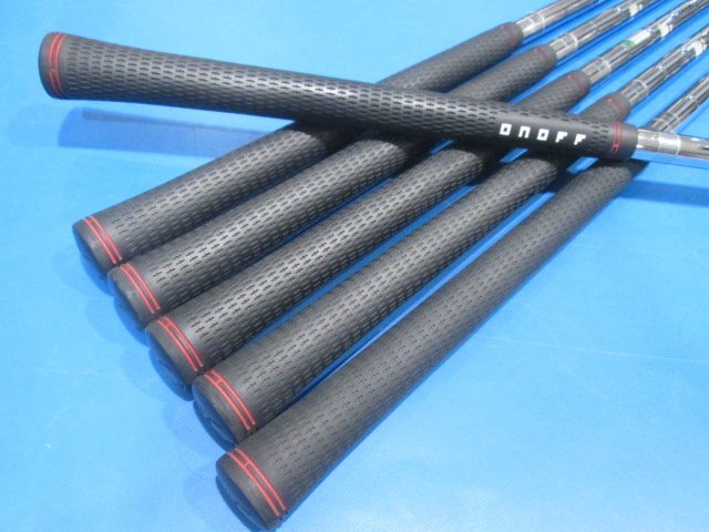 GK鈴鹿☆ 中古346 オノフ★ONOFF FORGED KURO 2015★NSPRO950GH ★S★5-9?PW★6本セット★