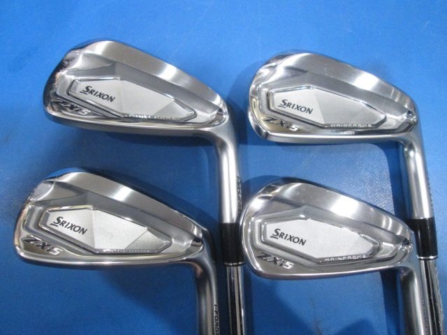 GK鈴鹿☆ 中古695 ダンロップ（スリクソン）★スリクソンZXi5★NSPRO950GHneo★7-9・PW★4本セット★S★