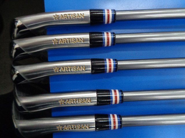 GK豊田▼ 885 【美品♪】ARTISANGOLF LS☆720CB■MCI BLACK 80■R■6-9・P■5本■アイアンセット