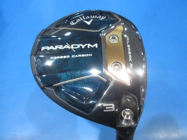 GK鈴鹿☆中古 729 キャロウェイ PARADYM★VENTUS TR5 for Callaway(JP)★S★15★フェアウェイウッド★3W★FW