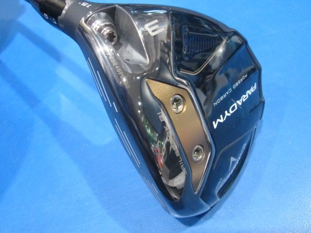 GK鈴鹿☆中古 729 キャロウェイ PARADYM★VENTUS TR5 for Callaway(JP)★S★15★フェアウェイウッド★3W★FW