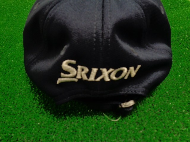 GK栄三越■ 850 新品 ◆ダンロップ◆スリクソン◆SWH2152◆ネイビー◆キャップ◆レディース◆