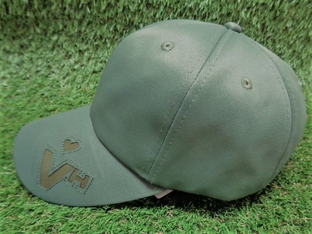 GK栄三越■ 477 【値下げ！】レディース◆ビバハート◆新品◆キャップ◆グリーン◆013-58862 27◆早い者勝ち！