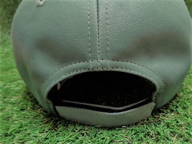 GK栄三越■ 477 【値下げ！】レディース◆ビバハート◆新品◆キャップ◆グリーン◆013-58862 27◆早い者勝ち！