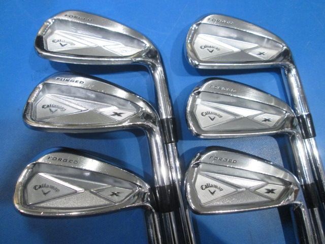 GK鈴鹿☆ 中古435 キャロウェイ★X-FORGED2013★M-10 DB(JP)★5-9・PW★6本セット★SR★