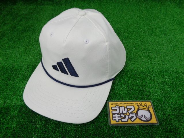 GK春日井■【処分価格】【新品】 139 アディダス KOL60 WH OSFX ★キャップ★帽子★人気★激安★お買い得★