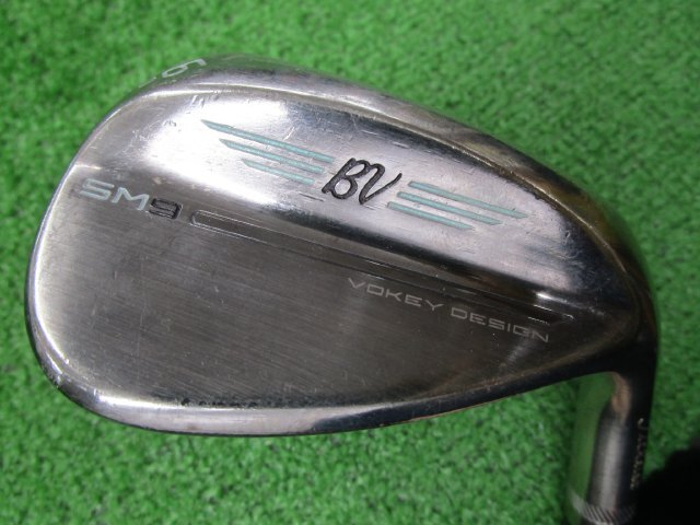 GK古城■ 715 タイトリスト ボーケイSM9ブラッシュドスチール56-12D★ラウネ W115 ★WEDGE+★56度★ウェッジ★おすすめ★