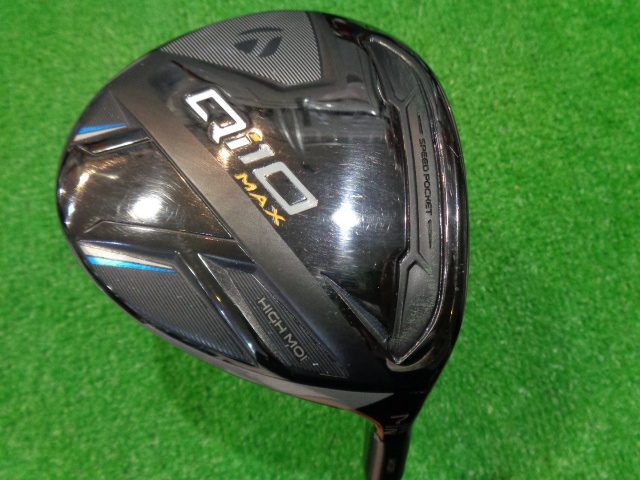 GK石川橋●973 テーラーメイド◆Qi10 MAX◆Diamana Blue TM50(JP)◆S◆22゜◆7W◆フェアウェイウッド◆