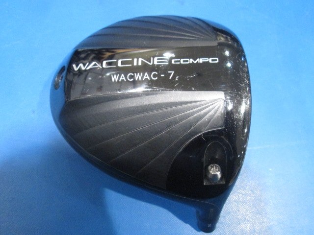 GK Suzuka * б/у 736wak подбородок проигрыватель *WACWAC-7* head только *10.5 раз * Driver *