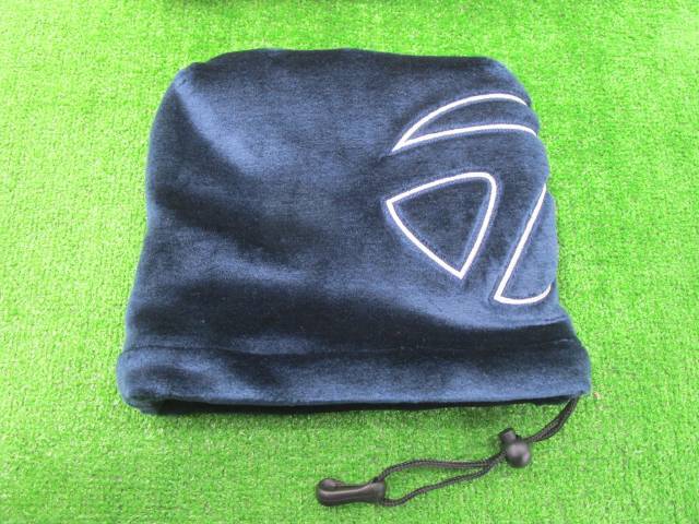GK古城■ 新品047 アイアンカバー★25SS UN783 NV IC用 ★ヘッドカバー★ネイビー★テーラーメイド ★オススメ★お買い得_画像2