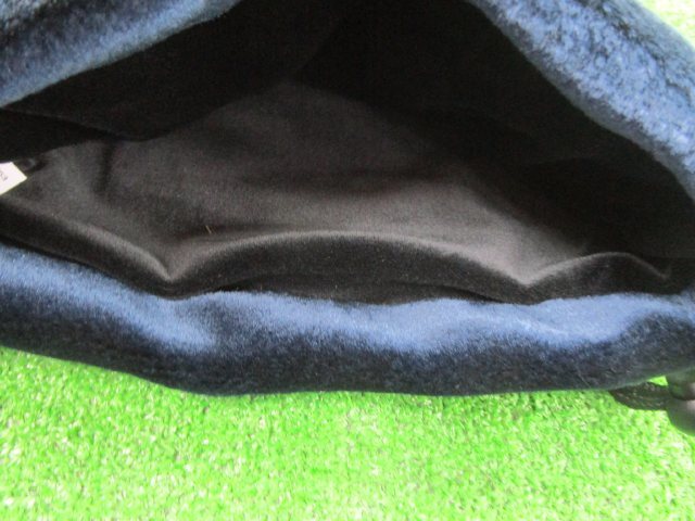 GK古城■ 新品047 アイアンカバー★25SS UN783 NV IC用 ★ヘッドカバー★ネイビー★テーラーメイド ★オススメ★お買い得_画像3