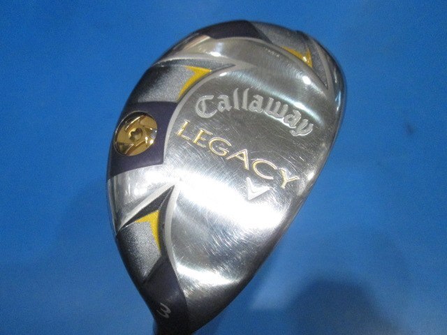 GK鈴鹿☆ 中古652 キャロウェイ★LEGACY★ユーティリティ2012★オリジナルカーボン★SR★20★3W★
