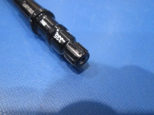 GK鈴鹿☆ 250 【中古シャフト】 日本シャフト★N.S.PRO GT 600★DRIVER（S）★テーラーメイド用スリーブ ★44.785インチ★S★
