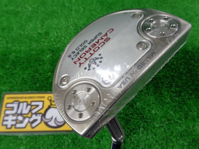GK春日井■076 タイトリスト SCOTTY CAMERON SUPER SELECT GOLO6.5★スチール[35] ★パター★人気★激安★お買い得