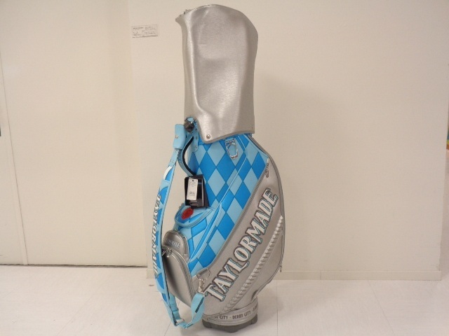 GK. три .# 097 [ редкий ] TaylorMade *TM2024 все рис Pro ограничение Professional Champion Ships taf задний * caddy bag 
