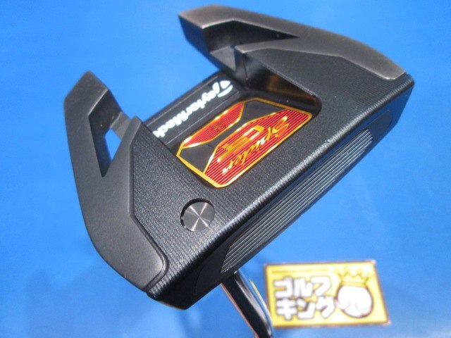 GK鈴鹿☆ 【中古】 756 テーラーメイド SPIDER GT BLACK SINGLE BEND■33インチ■パター■スパイダーGT■マレット■