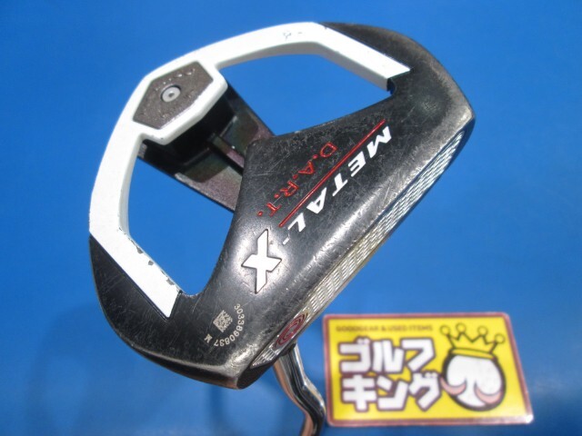 GK鈴鹿☆  825 オデッセイ METAL-X D.A.R.T.■オリジナルスチール■33インチ■パター■人気■おすすめ