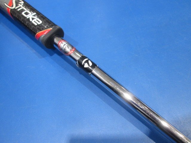 GK鈴鹿☆ 【中古】 756 テーラーメイド SPIDER GT BLACK SINGLE BEND■33インチ■パター■スパイダーGT■マレット■