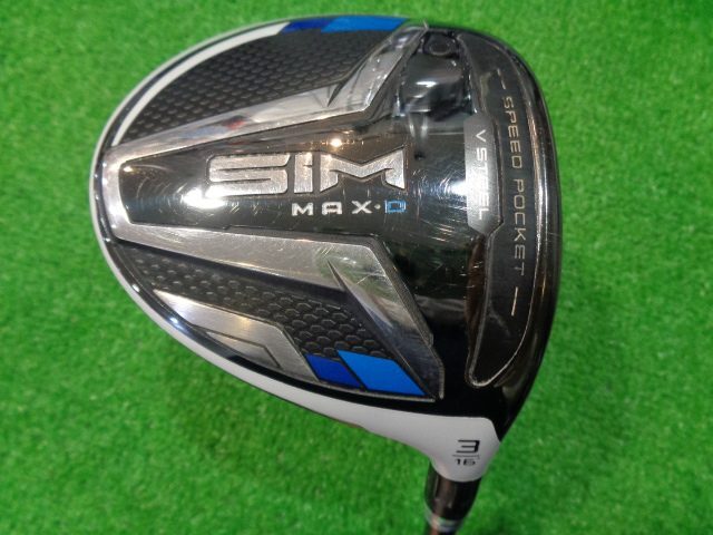 GK石川橋●570 テーラーメイド◆SIM MAX D◆Speeder 569 Evolution IV◆S◆16゜◆3W◆シムマックスD◆フェアウェイウッド◆