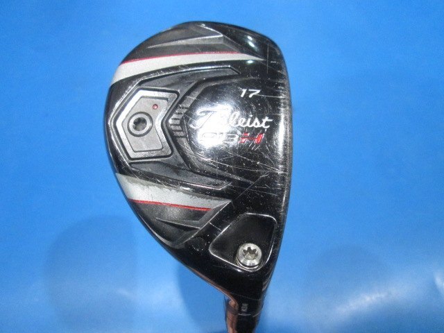 GK鈴鹿☆ 中古923 タイトリスト■913H■TitleistROMBAX75H(JP)■S■17度■