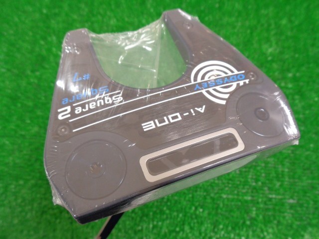GK石川橋●新品757 オデッセイ◆Ai-ONE SQUARE 2 SQUARE #7 ZT◆STROKELAB 90◆34インチ◆パター◆