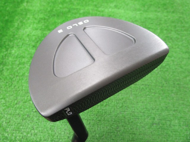 GK古城■ 397 ピン PLD MILLED OSLO 3 Gunmetal パター★オリジナルスチール ★36インチ★ヘッドカバー有★PING★ミルド オスロ3★