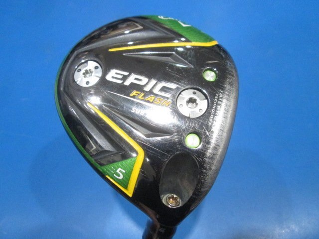 GK鈴鹿☆ 中古848 キャロウェイ★EPIC FLASH SUB ZERO■Speeder EVOLUTION V FW 60(JP)■S■18★5W★