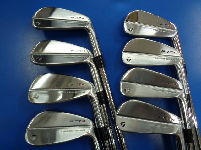 GK豊田▼ 915 【數(shù)量限定】テーラーメイド★P?7TW★N.S.PRO MODUS3 TOUR 120★S★27★3-9?P★8本セット★アイアン★タイガーウッズ★
