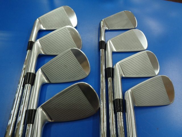 GK豊田▼ 915 【數(shù)量限定】テーラーメイド★P?7TW★N.S.PRO MODUS3 TOUR 120★S★27★3-9?P★8本セット★アイアン★タイガーウッズ★