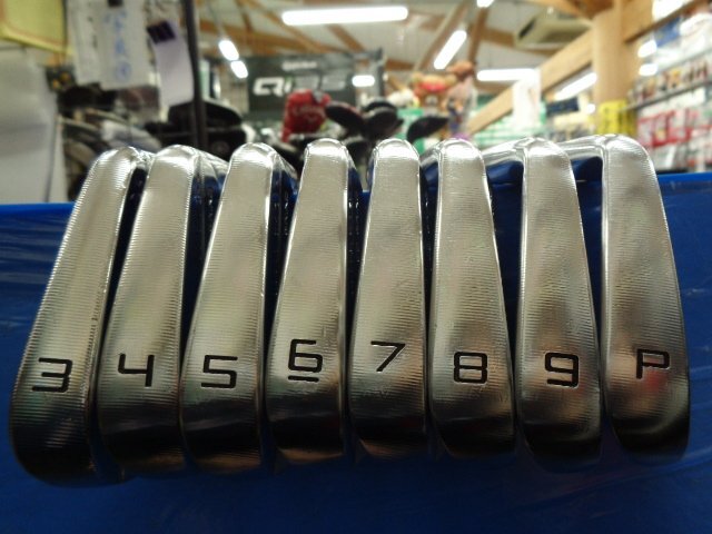 GK豊田▼ 915 【數(shù)量限定】テーラーメイド★P?7TW★N.S.PRO MODUS3 TOUR 120★S★27★3-9?P★8本セット★アイアン★タイガーウッズ★