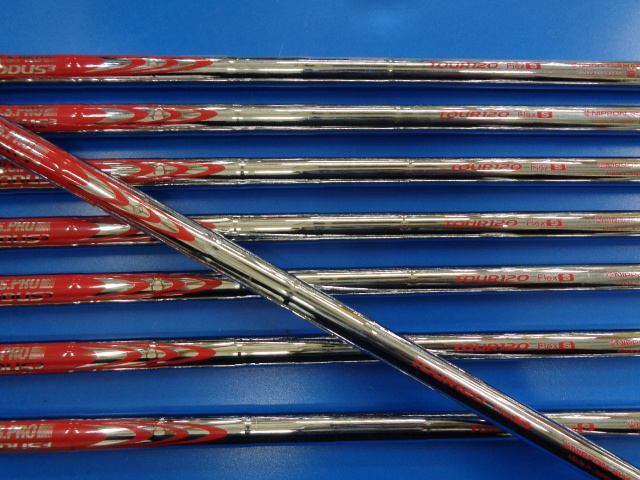 GK豊田▼ 915 【數(shù)量限定】テーラーメイド★P?7TW★N.S.PRO MODUS3 TOUR 120★S★27★3-9?P★8本セット★アイアン★タイガーウッズ★