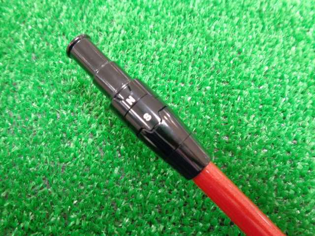 GK栄三越■ 345 【新品】◆日本シャフト◆VULCANUS RED V520◆1フレックス◆キャロウェイ用スリーブ◆44.25インチ◆先中調(diào)子◆