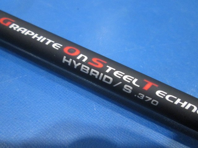 GK鈴鹿◇ 985 日本シャフト N.S.PRO MODUS3 HYBRID（S）◇タイトリスト用スリーブ◇38.625インチ◇フレックスS