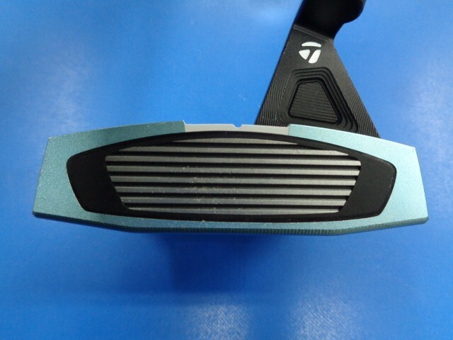 GK豊田▼ 582 テーラーメイド★SPIDER GTx ICE BLUE TRUSS TM1★オリジナルスチール[33]★3度★Ｐ★パター★