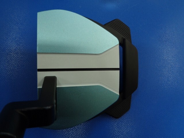 GK豊田▼ 582 テーラーメイド★SPIDER GTx ICE BLUE TRUSS TM1★オリジナルスチール[33]★3度★Ｐ★パター★