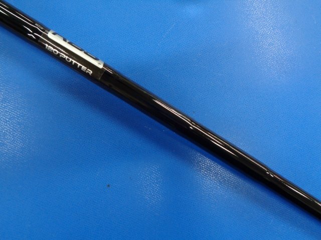 GK豊田▼ 582 テーラーメイド★SPIDER GTx ICE BLUE TRUSS TM1★オリジナルスチール[33]★3度★Ｐ★パター★