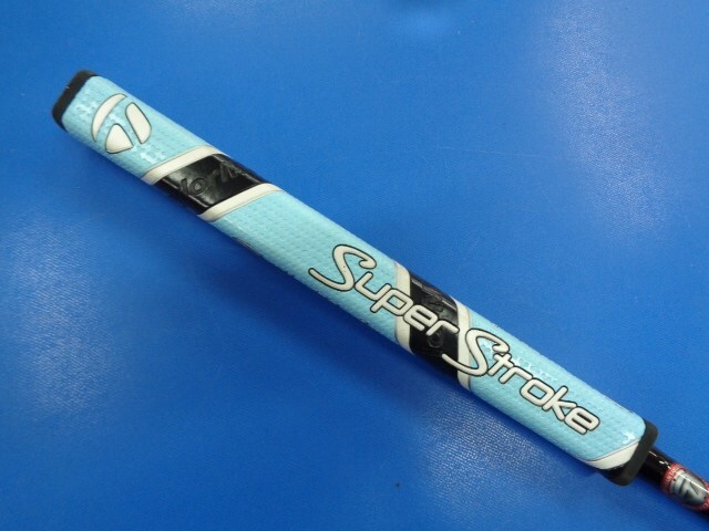 GK豊田▼ 582 テーラーメイド★SPIDER GTx ICE BLUE TRUSS TM1★オリジナルスチール[33]★3度★Ｐ★パター★