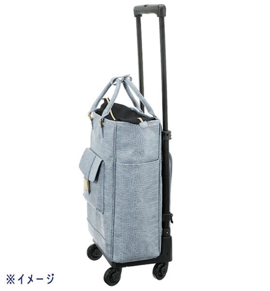 送料300円(税込)□pf301□スワニー トートキャリー クロコダイル
