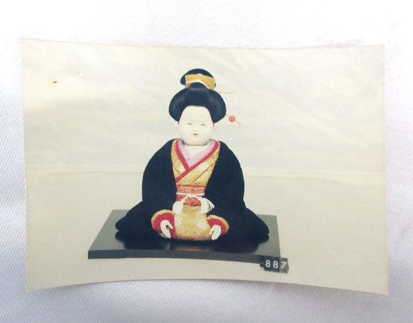 送料300円(税込)□tu310□木目込み人形 お福さん キット